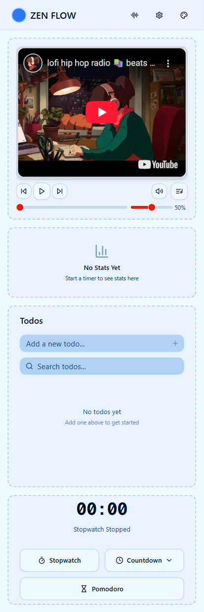 Mobile Homepage